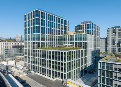 View from the exterior of the building.
