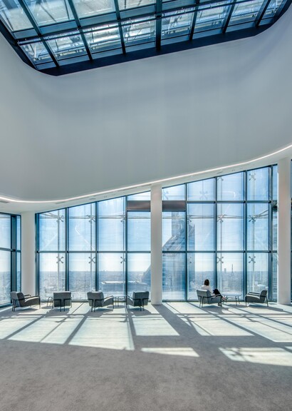 An office space