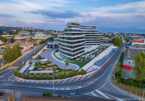 Millenium's facade