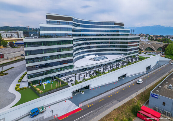 Millenium's facade